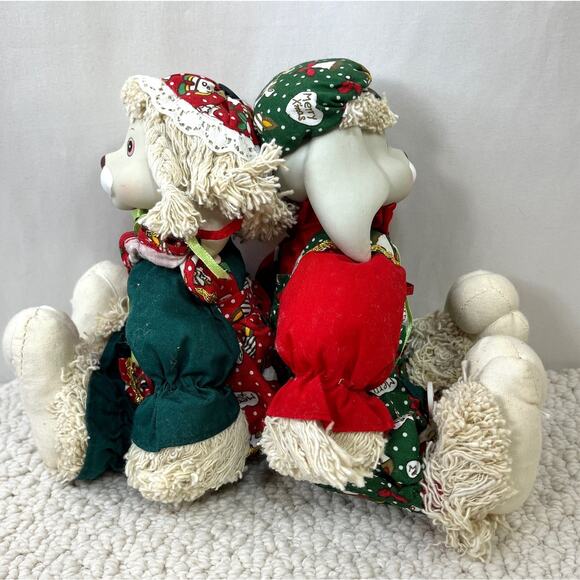 Vintage Hip & Hop Bunny Bunnies House Of Lloyd Christmas Around The World 1996 - Picture 4 of 8